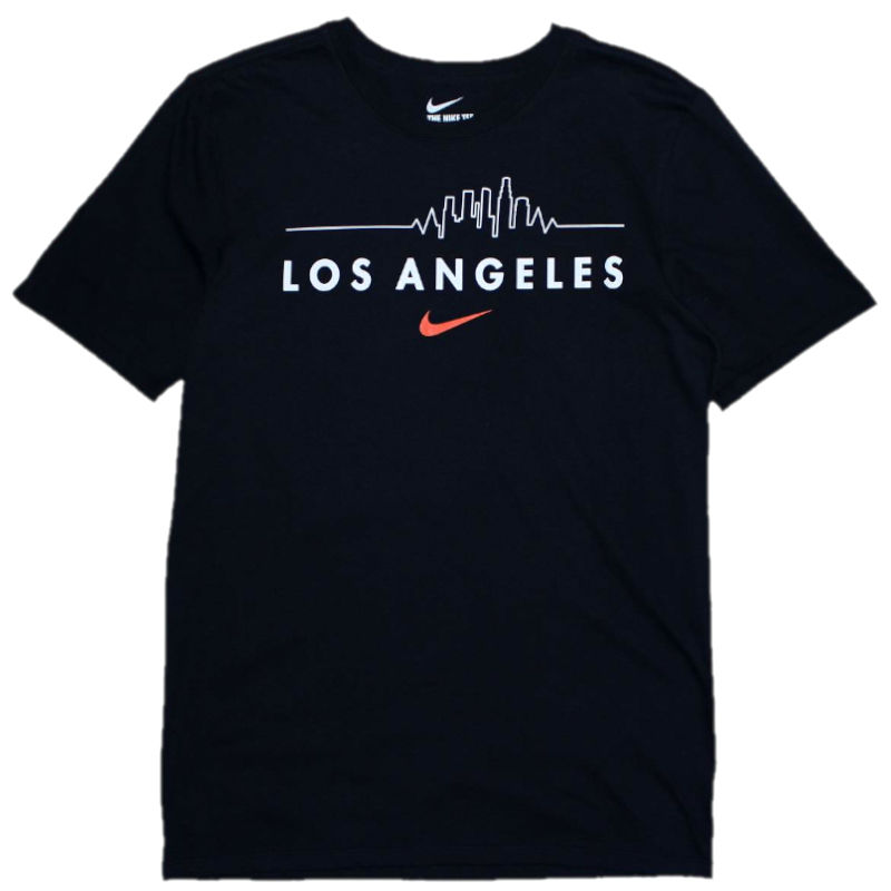 新品LA限定！日本未発売！ナイキロサンゼルスロゴTシャツS/NIKE直営店USA