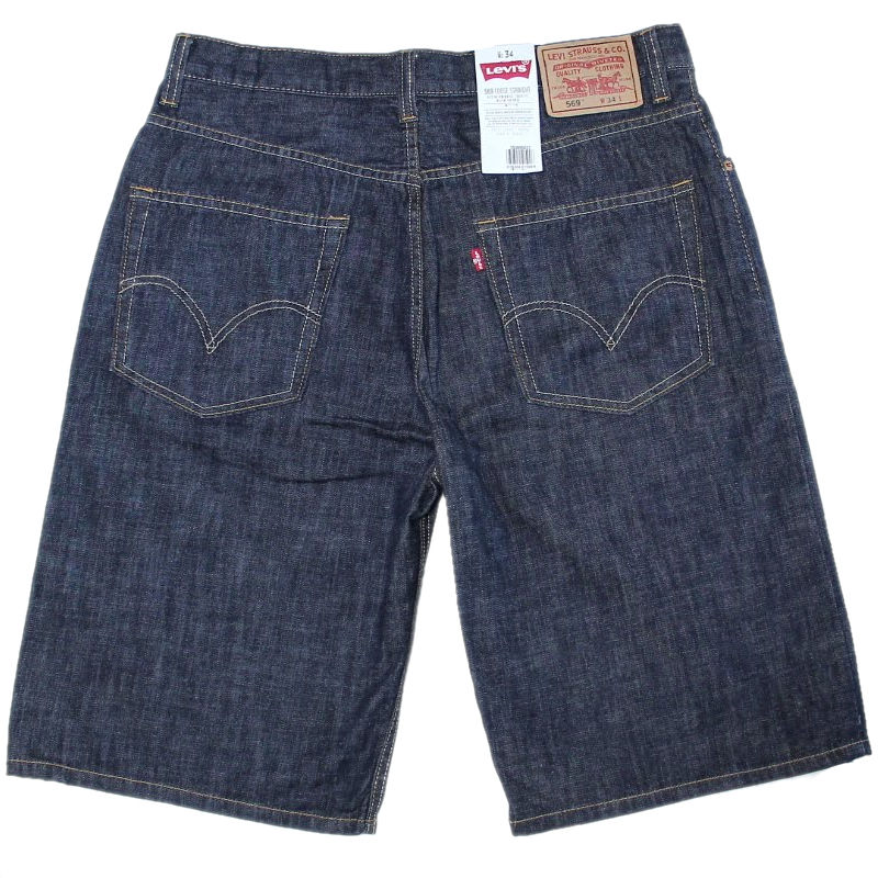 LEVI'S リーバイス 569 デニム ショート パンツ 34インチ | DogMatic LEVI'S リーバイス 569 デニム ショート パンツ 34インチ | DogMatic