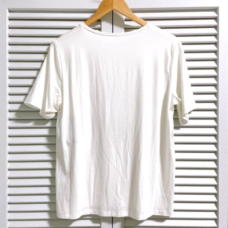 女の子2人柄ストレッチTシャツ