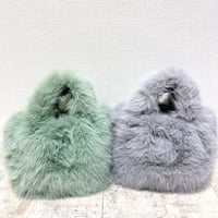フワフワエコファーバッグ