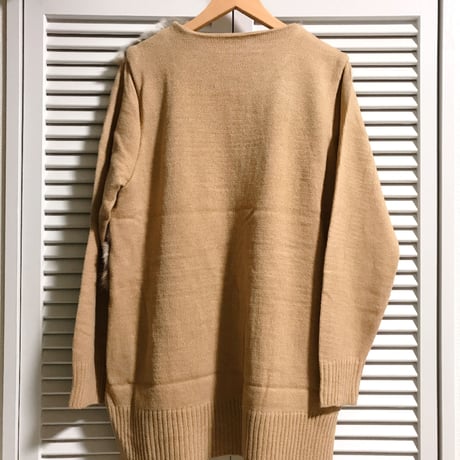 Lサイズ☆ファー付きカーディガンジャケット