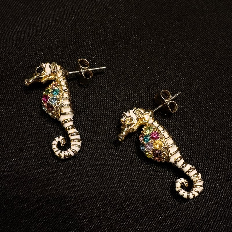 タツノオトシゴピアス | kyasalon
