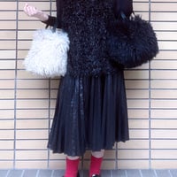 再入荷★エコファーのシャギーバッグ
