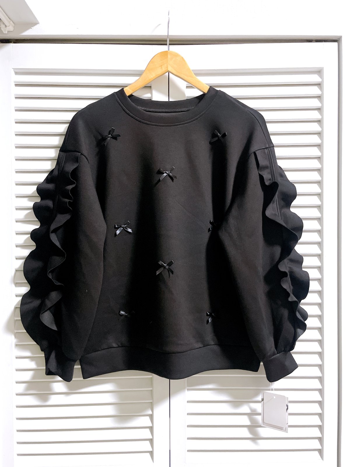 リラ♡袖リボントップス Tops/ガーリー袖リボントップス ST/No.22199 – Belle Ćie