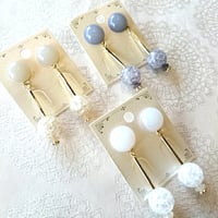 涼しげシンプルゆらゆらピアス