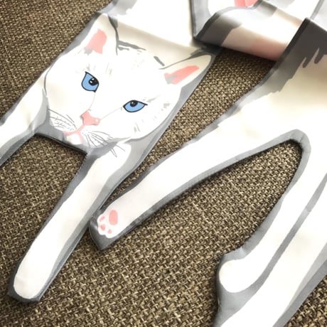再再入荷★インパクト大アニマルツイリー アニマルスカーフ