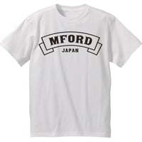M4D スプリングTシャツ(ホワイト）