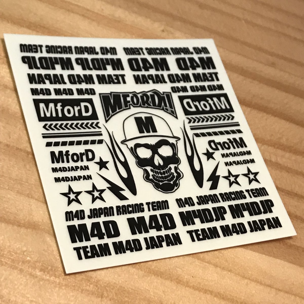 ミニ四駆　ステッカー多数 S-type】K4_STICKER SHEET [2022] | C Y B E R _ S T O R E