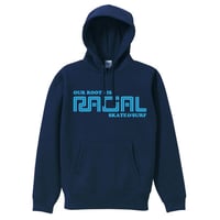 RACIAL 復刻パーカー  (ネイビー)