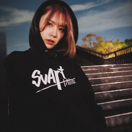 SVART TATTOO BIG SIL HOODIE