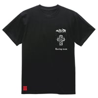 M4D-JAPAN2021ポケット付きTシャツ ブラック