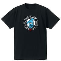 2018 M4D デッドハンドTシャツ(ブルー）