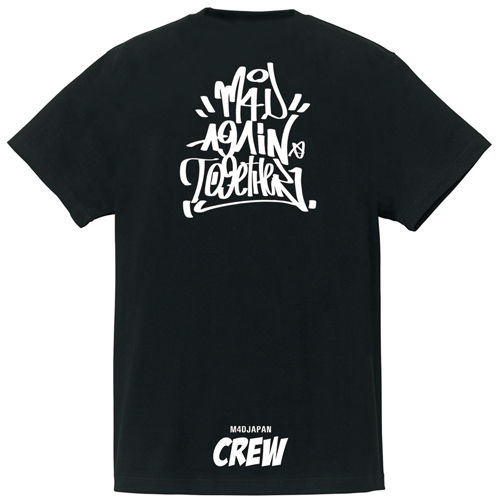 M4D-JAPAN CREW Tシャツ (ブラック) | SVART STORES
