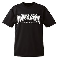 M4DマスターTシャツ「ドライ素材」ブラック