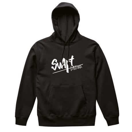 SVART TATTOO BIG SIL HOODIE