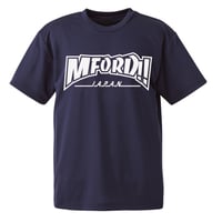 M4DマスターTシャツ「ドライ素材」ネイビー