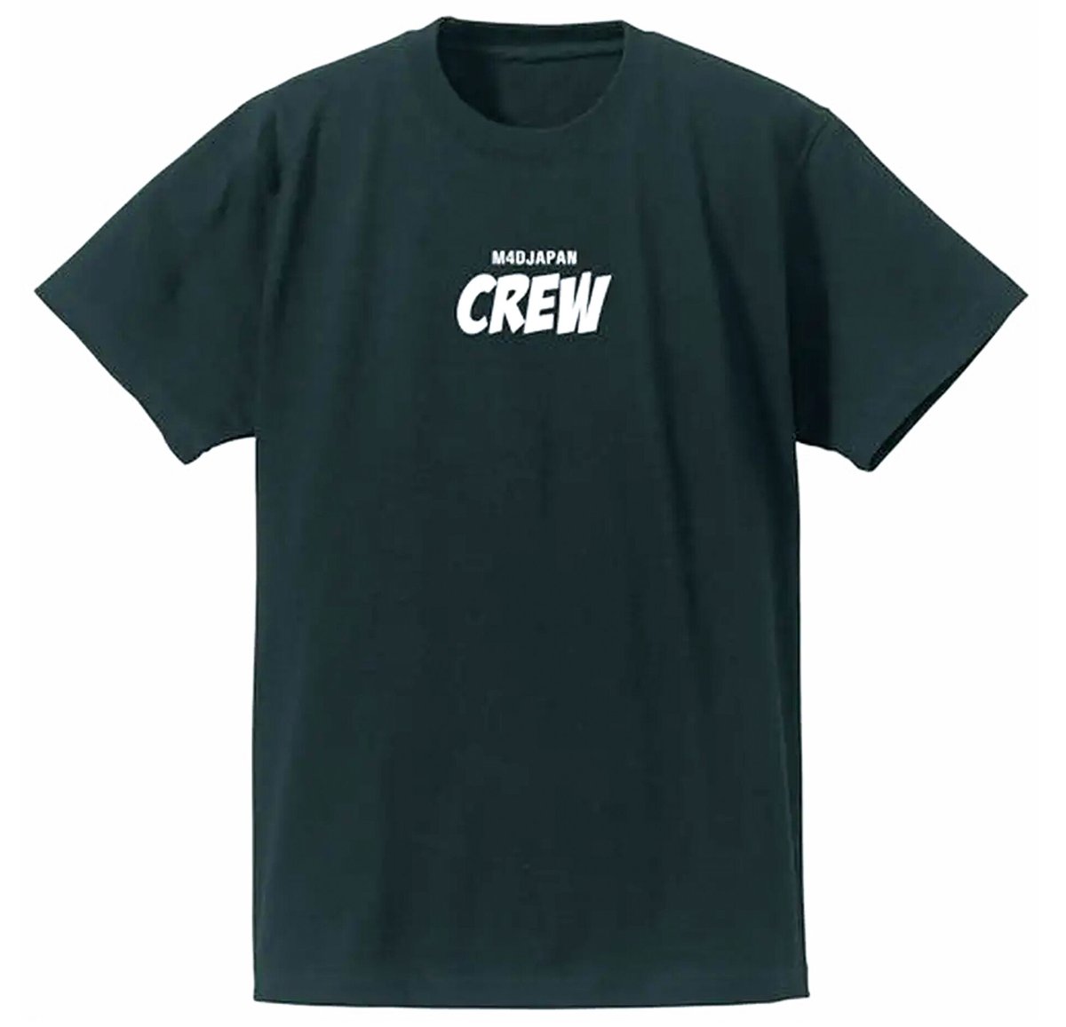 M4D-JAPAN CREW Tシャツ (ブラック) | SVART STORES