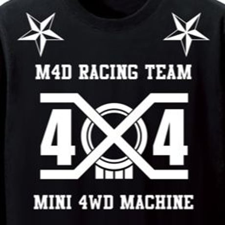 M4D 2019 ロングTシャツ 4x4-YE