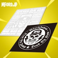 2018M4Dステッカー セット