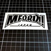 M4Dロゴステッカー