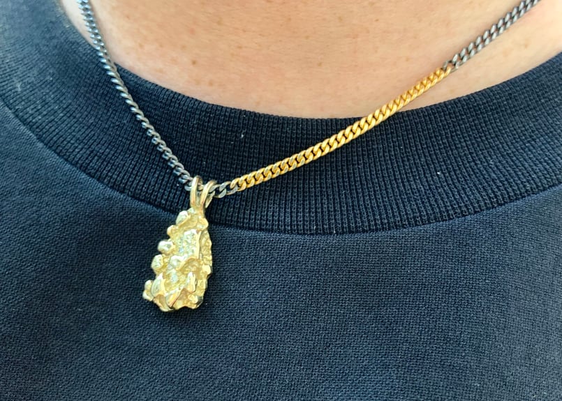 砂金　ゴールドナゲット Yahoo!オークション - 【激レア 特大】砂金 自然金 ゴールド