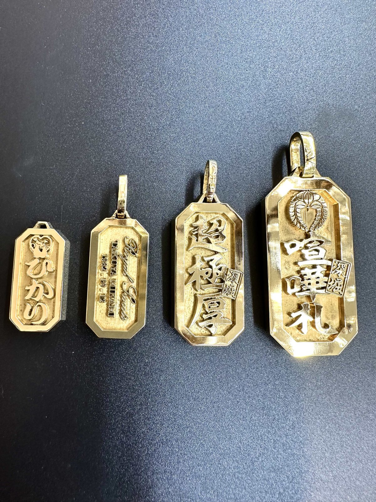 超極厚 喧嘩札シルバー925(大) | Royal Sweets(ロイヤルスイーツ) 超極厚 喧嘩札シルバー925(大) | Royal Sweets(ロイヤルスイーツ)