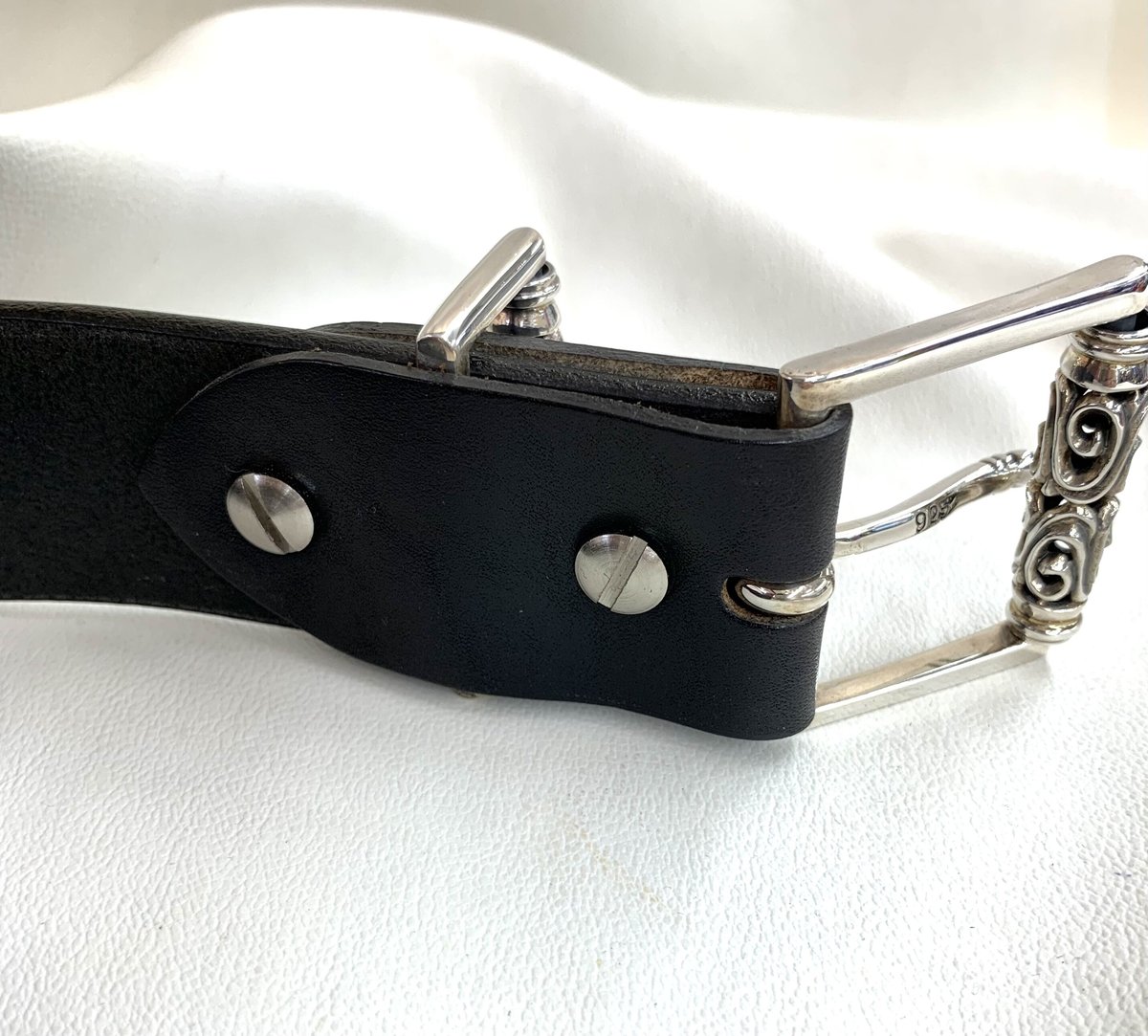 [廃番激レア]ロイヤルオーダー　ベルトバックル&ループ 廃番激レア]ロイヤルオーダー ベルトバックル&ループ