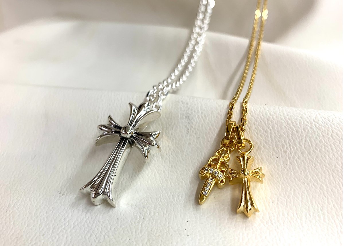 最終値下げ！！ダガー　チャーム　22kコーティング　カスタム品 カスタム事例詳細 | クロムハーツ（chrome hearts）に