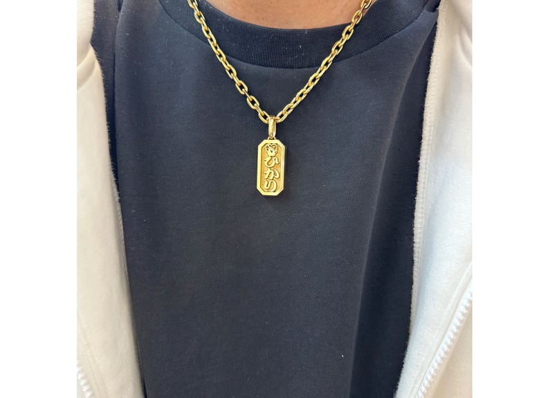 超極厚 喧嘩札シルバー925(極小) | Royal Sweets(ロイヤルスイーツ)