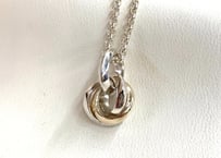 10金4連RINGペンダントトップ