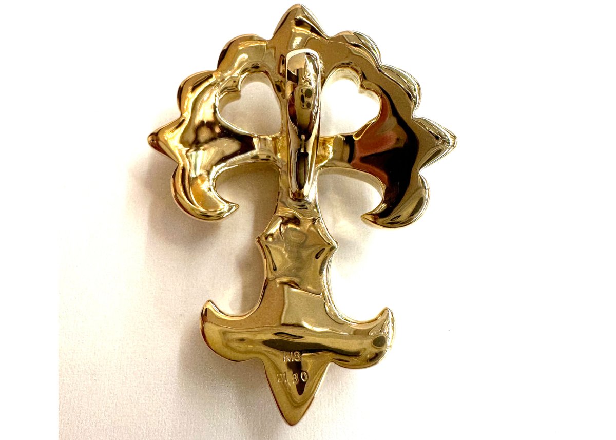 18金ゴシッククロス(ダイヤカスタム) | Royal Sweets(ロイヤルスイーツ)