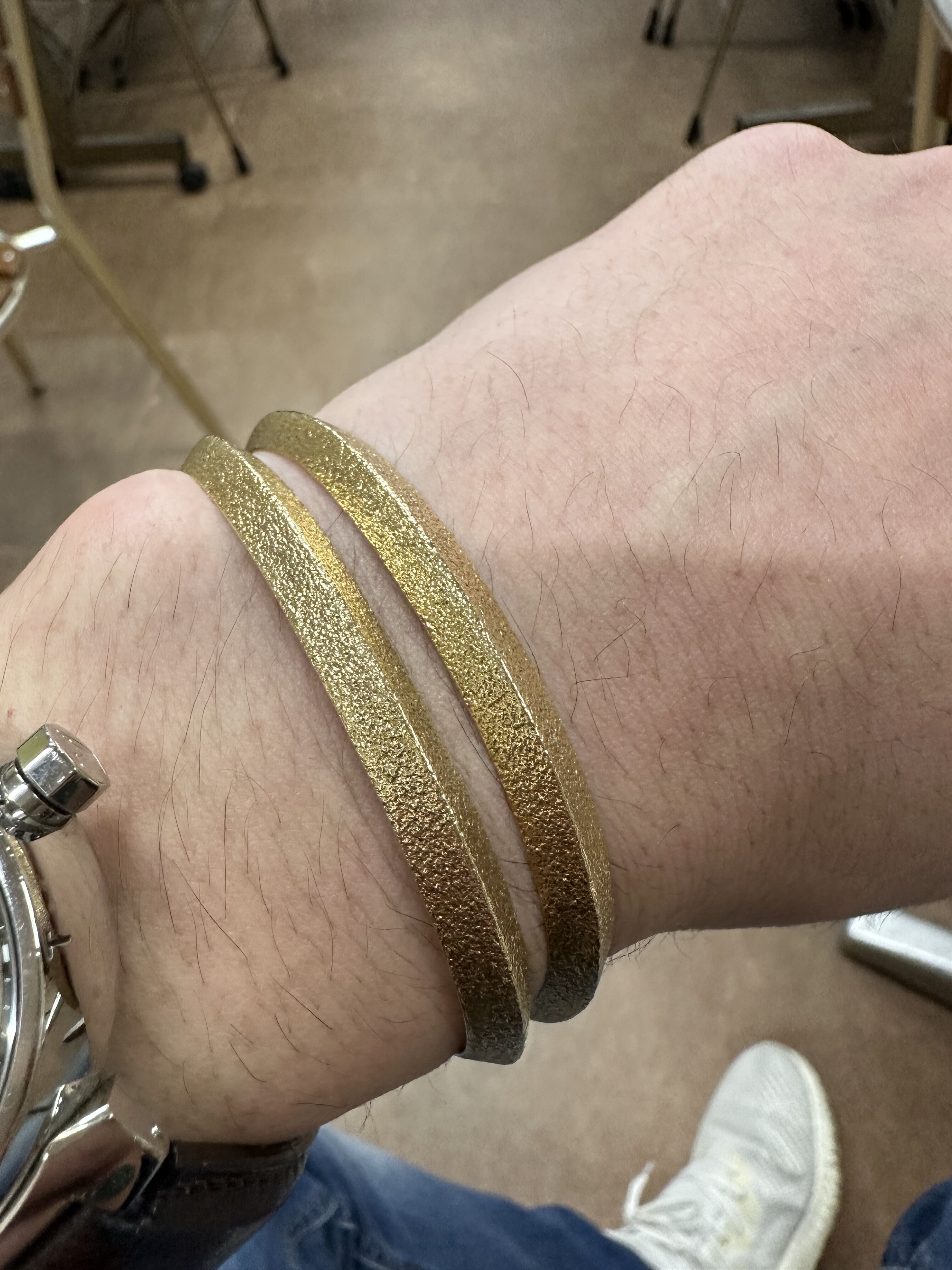 Darryl Begay bracelet ダリルビゲイ ブレスレット バングル Darryl Dean Begay 18金バングル | Royal Sweets(ロイヤルスイーツ)
