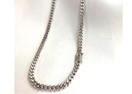 6mm幅キヘイネックレス(50cm)