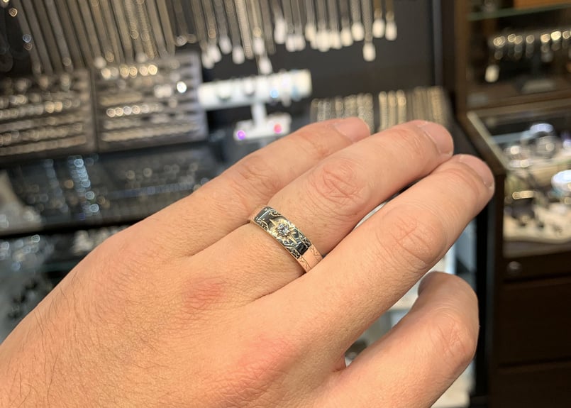 唐草ジルコニアリング | Royal Sweets(ロイヤルスイーツ)