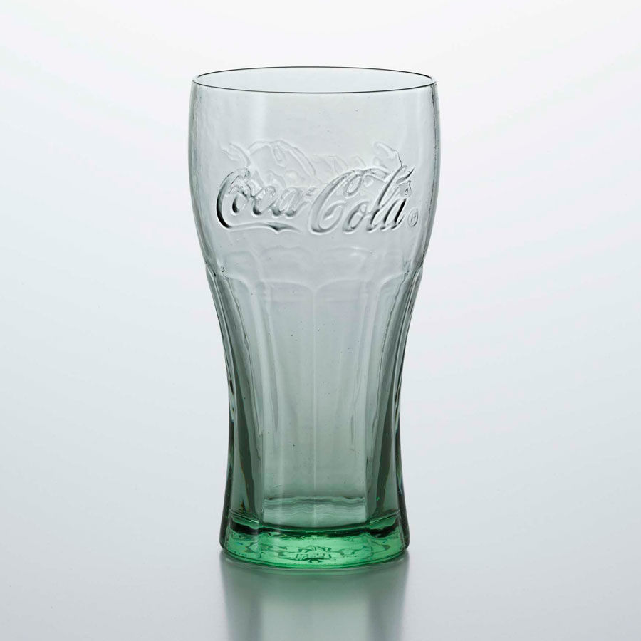 Coca-Cola ロゴ入りガラスグラス 約300ml60s Coca-Cola ロゴ入りガラスグラス 約300ml60s ソフトドリンク