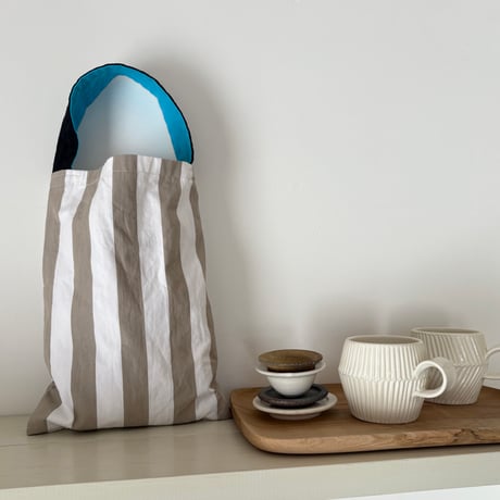 週末限定SALE!新品・未使用　november　graphic シマシマバッグ November graphic
