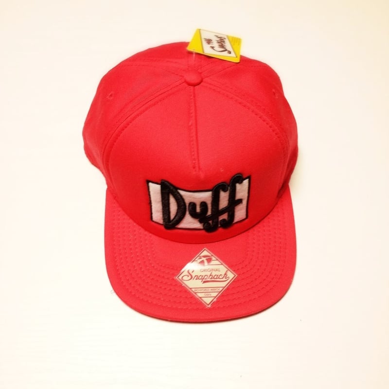 sale】シンプソンズ*Duff BEER キャップ 帽子☆Simpsons | hide-...