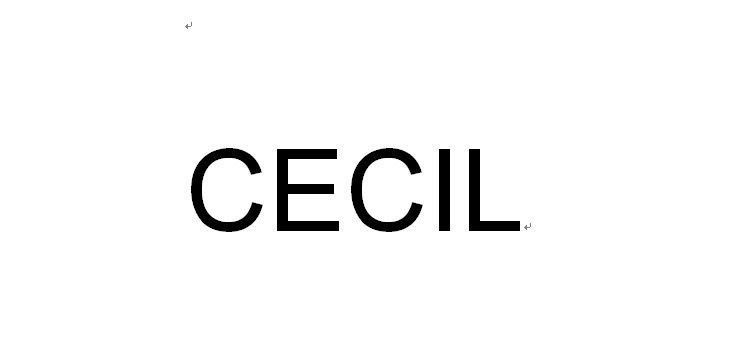 cecil