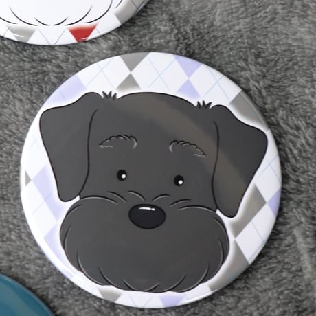 シュナかがみ（ハンディミラー）携帯用におすすめ！