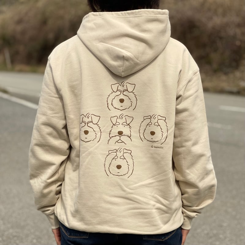 シュナパーカー（2025）（プルオーバー）○3シュナ（サンドベージュ