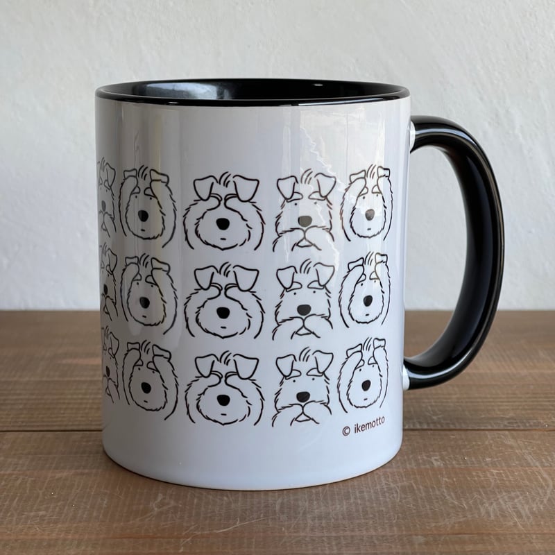 シュナマグ・3シュナ・ikemotto x kyotobunguya〈オリジナル