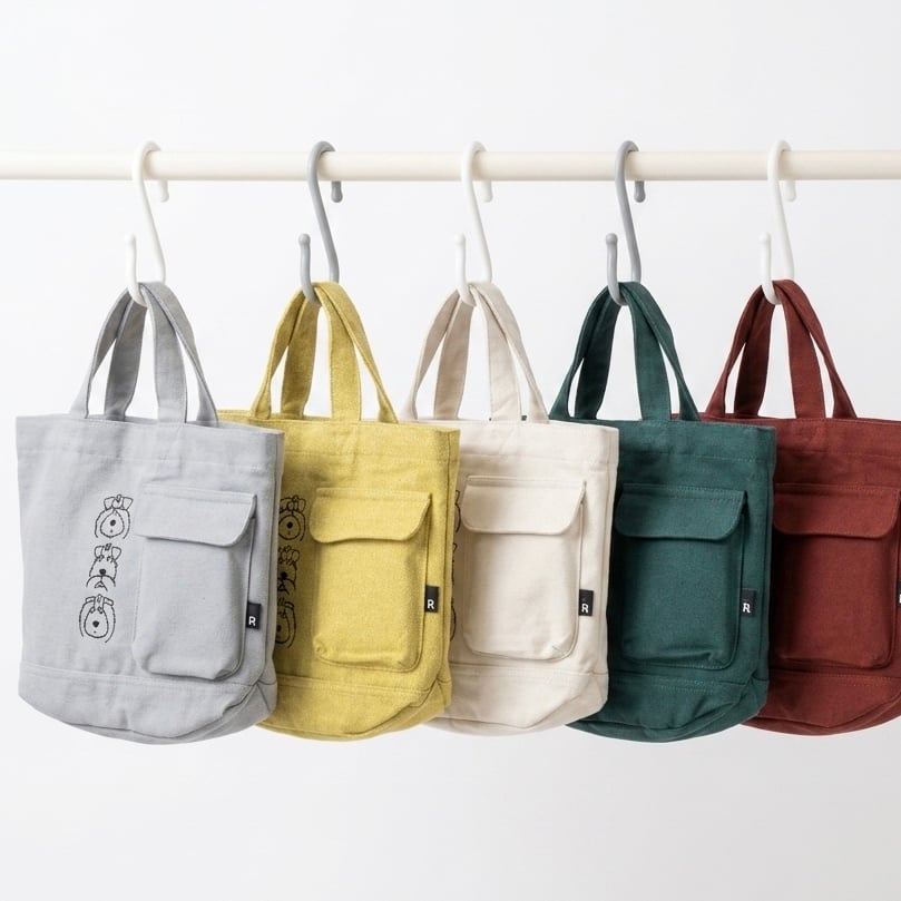 3シュナの絶妙サイズのマチ広トートバッグ | 京都文具屋