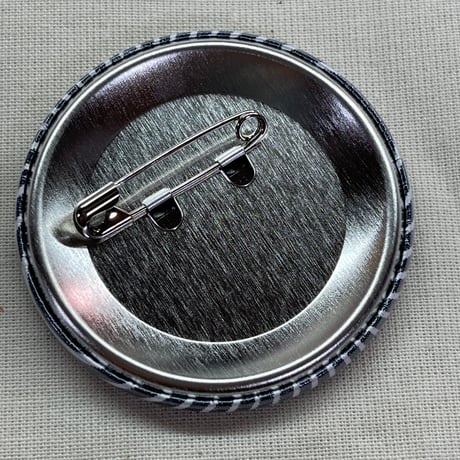 缶バッジ・３シュナ（丸型）44mm 見シュナ 言わシュナ 聞かシュナ