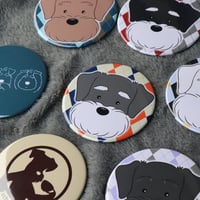 シュナかがみ（ハンディミラー）携帯用におすすめ！