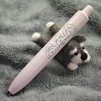 ３シュナのユニボールワンP（桜・ピンク）0.38mm・黒インク