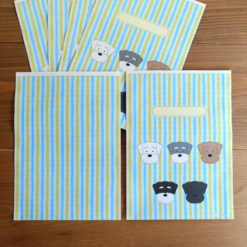 おすそ分け袋6枚パック うちの子シリーズ | 京都文具屋