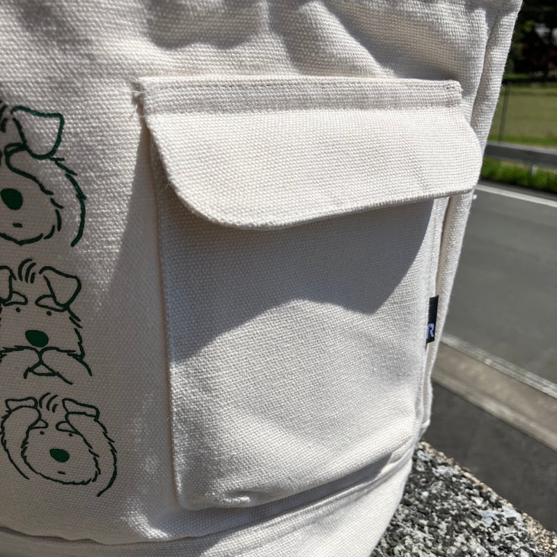 3シュナの絶妙サイズのマチ広トートバッグ | 京都文具屋