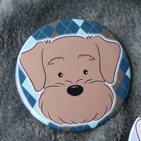 シュナかがみ（ハンディミラー）携帯用におすすめ！