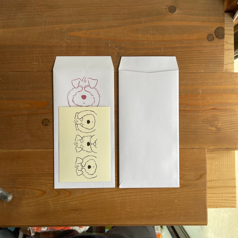 3シュナ白封筒（長3サイズ）10枚パック | 京都文具屋