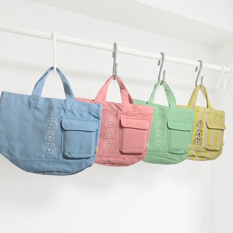 ３シュナの絶妙サイズのマチ広トートバッグ